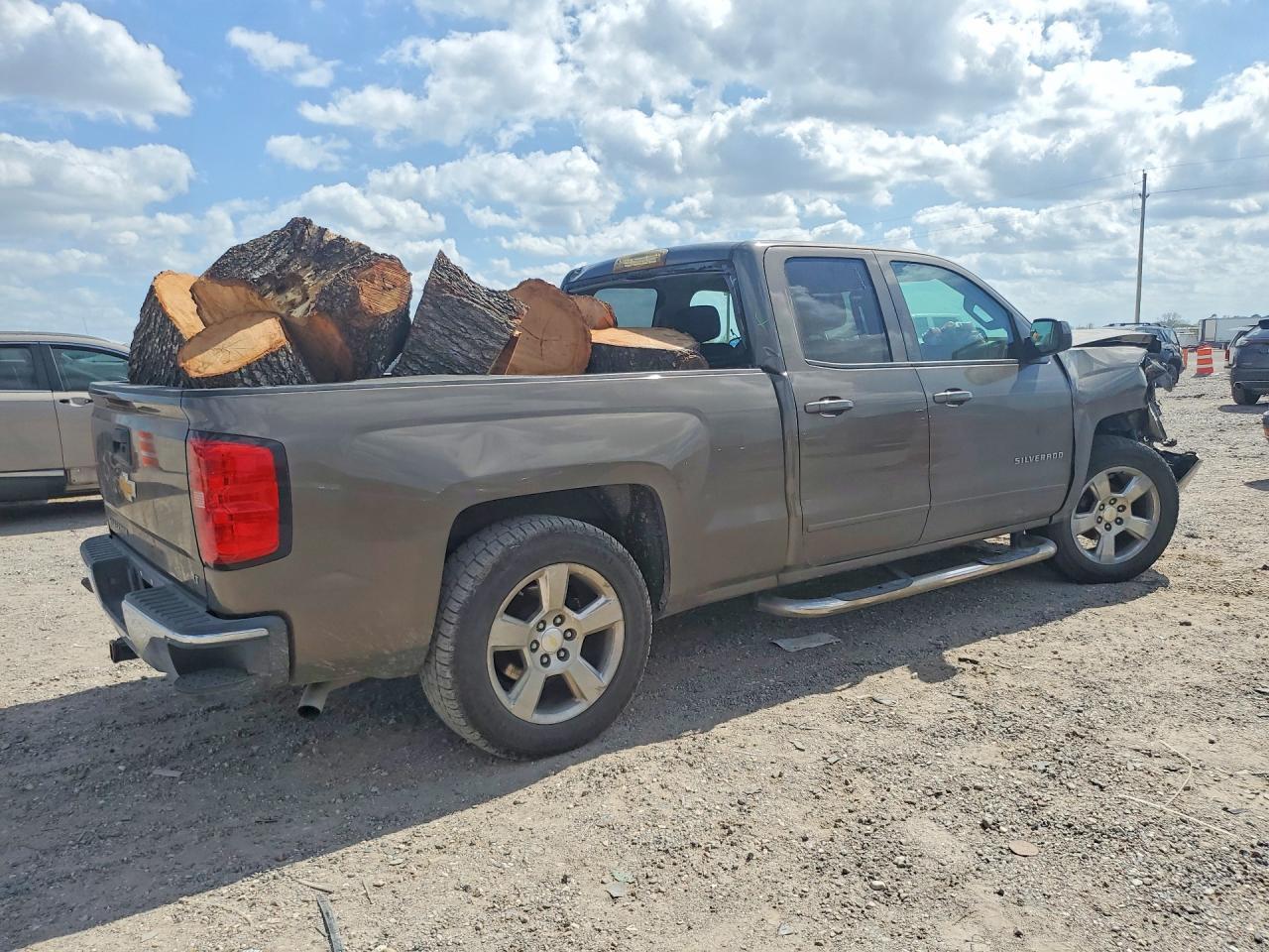 2015 Chevrolet Silverado C1500 Lt - Фото 3