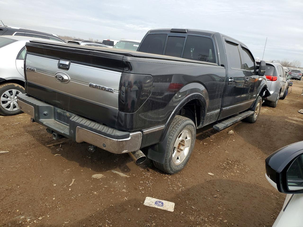 2012 Ford F150 Supercrew - Фото 3