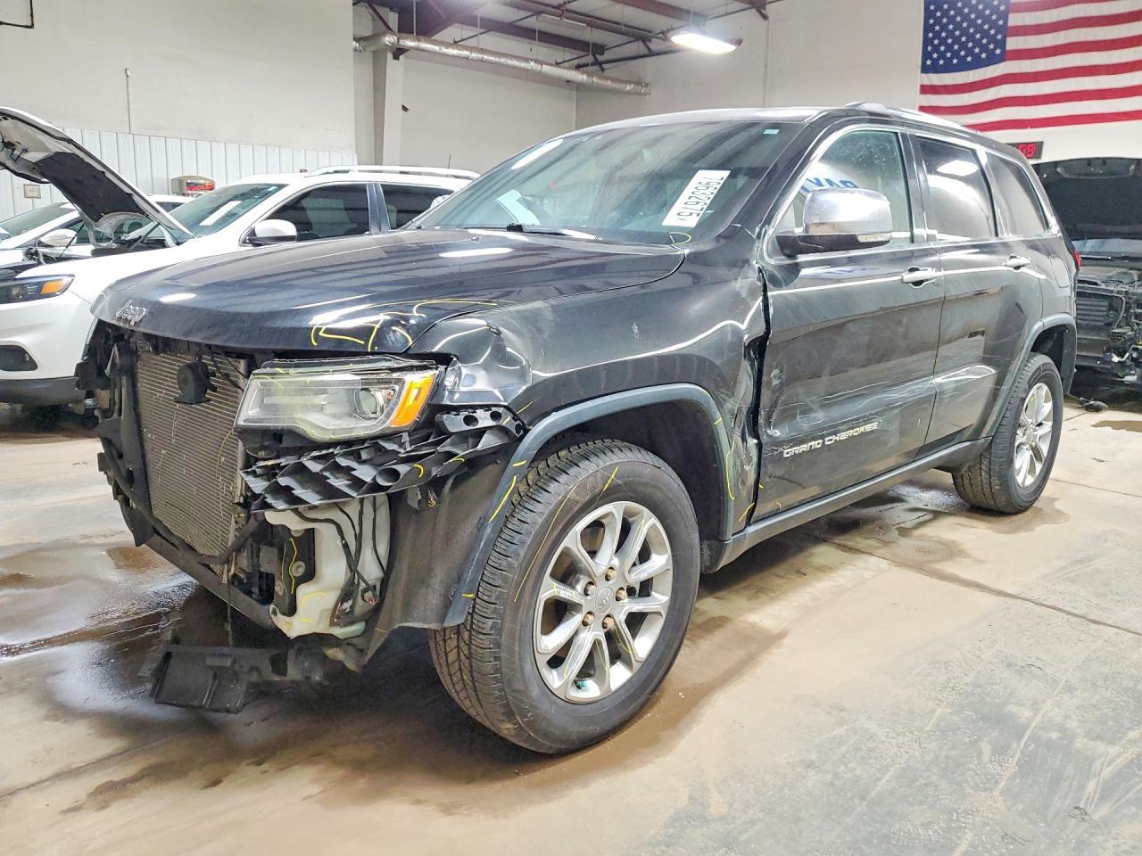 2016 Jeep Grand Cherokee Limited