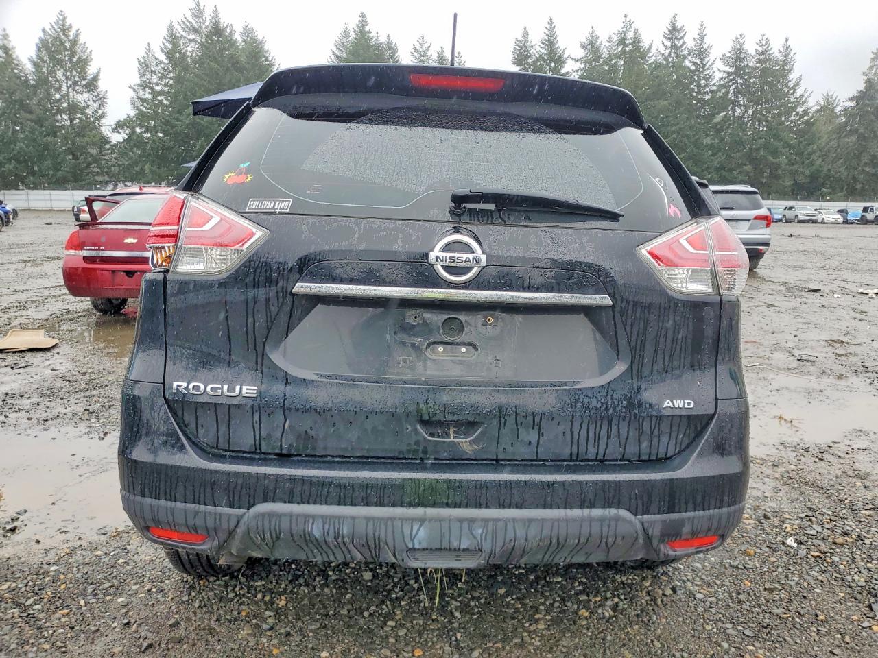 2015 Nissan Rogue S - Фото 6