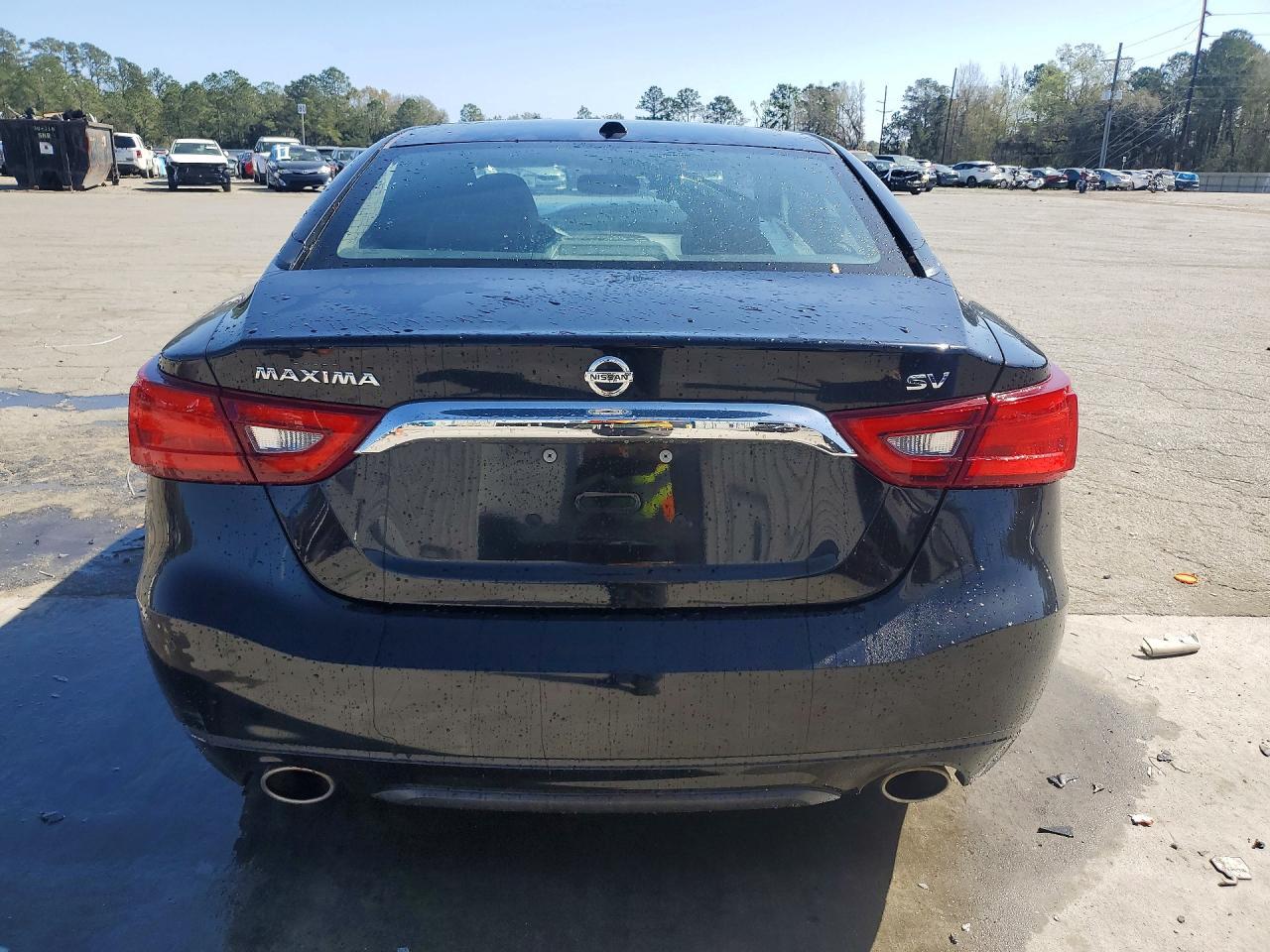 2018 Nissan Maxima 3.5 Sv - Фото 6