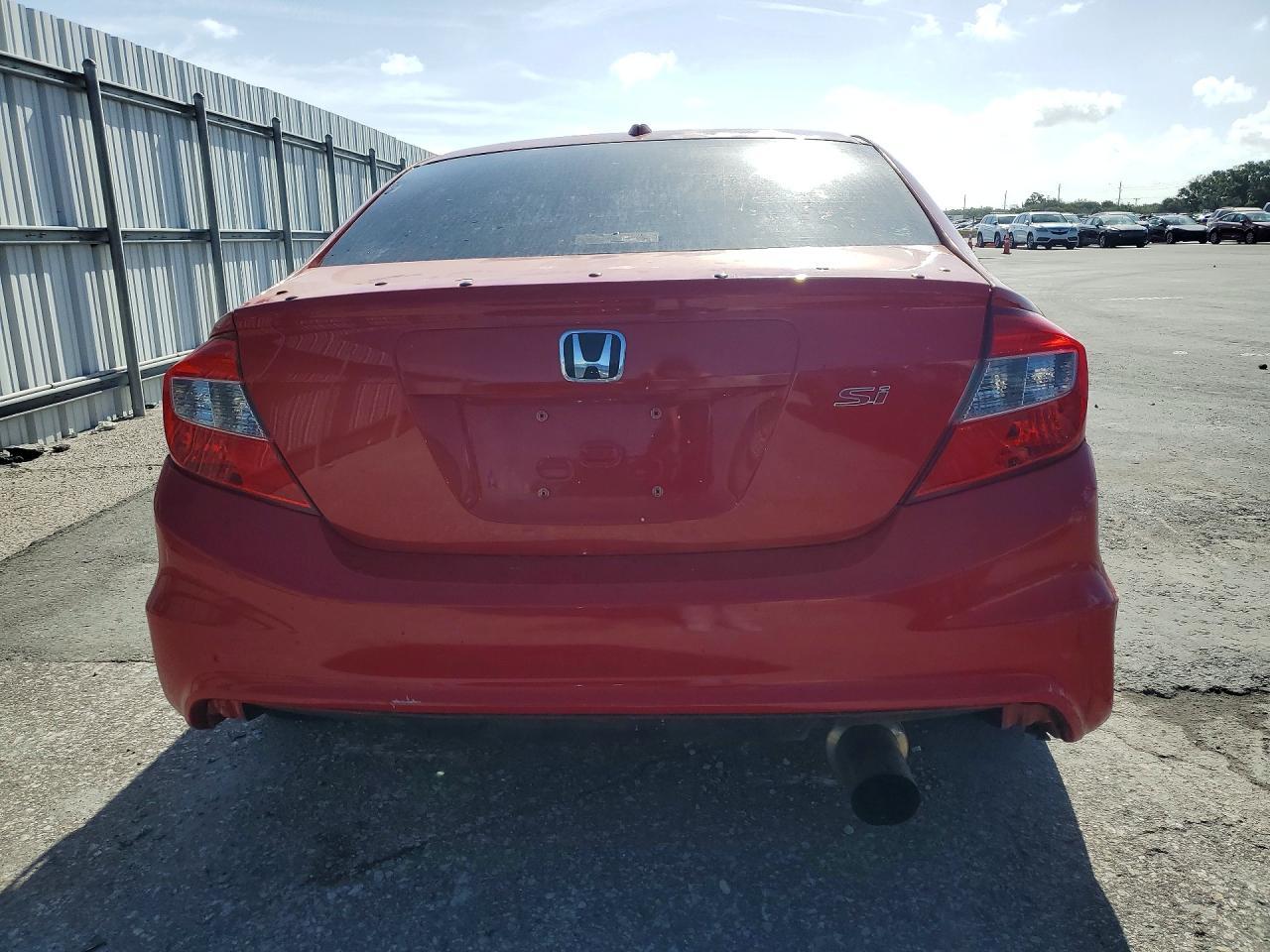 2012 Honda Civic Si - Фото 6