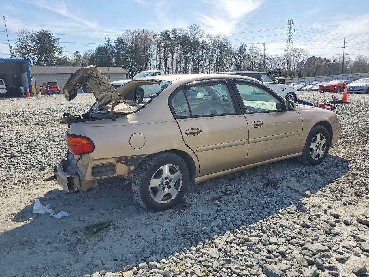2003 Chevrolet Malibu Ls - Фото 3