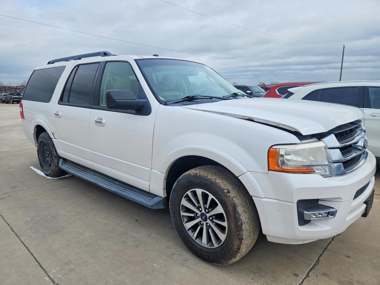 2017 Ford Expedition El Xlt - Фото 4