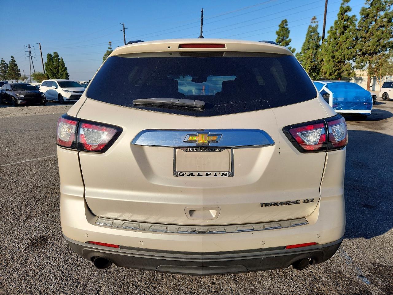2015 Chevrolet Traverse Ltz - Image 6