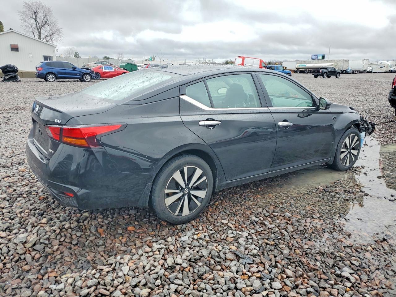 2019 Niss Altima 2.5 Sv - Фото 3