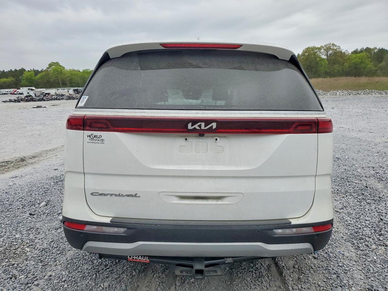 2022 Kia Carnival Lx - Фото 6