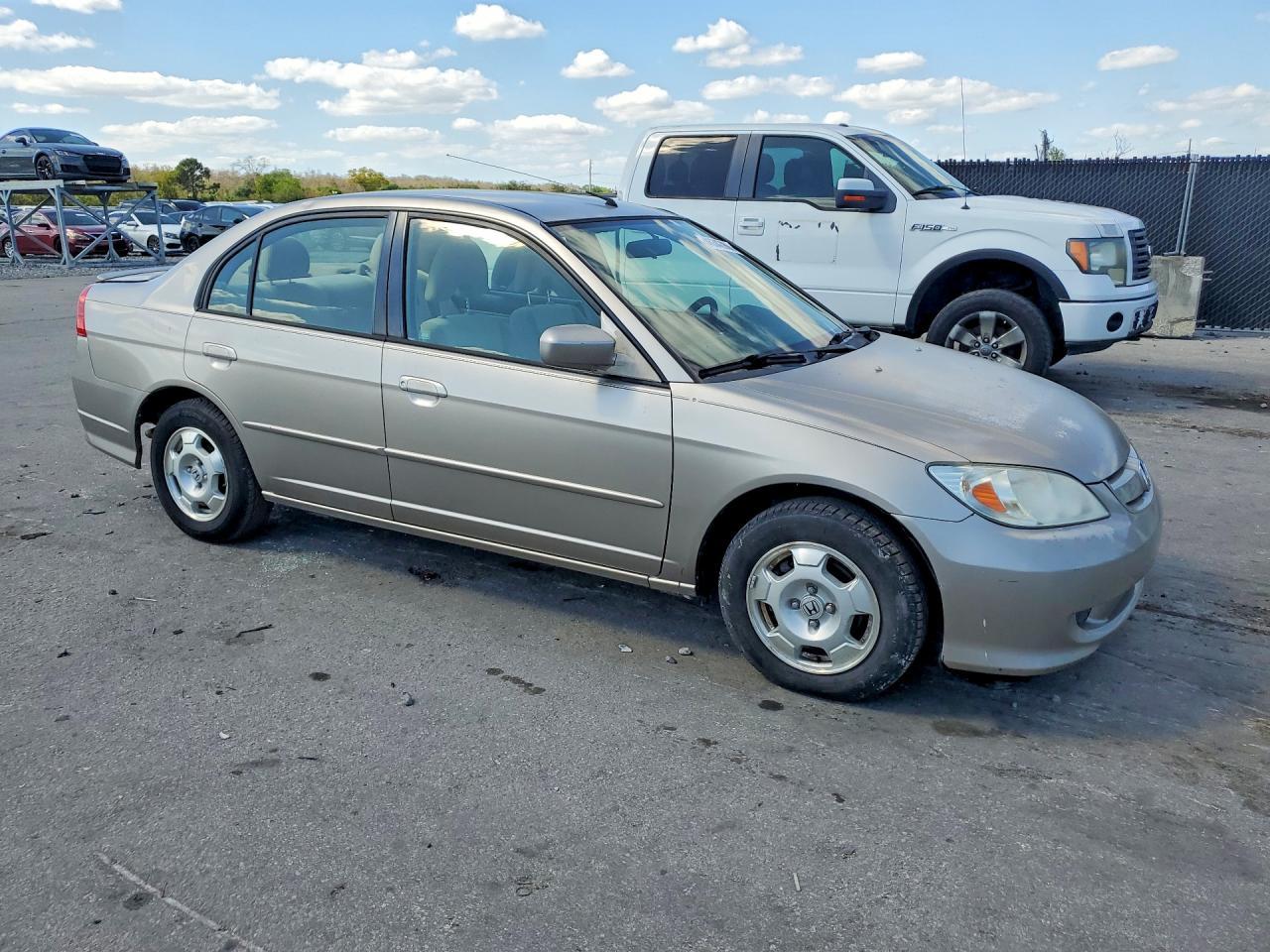 2004 Honda Civic Hybrid - Фото 4