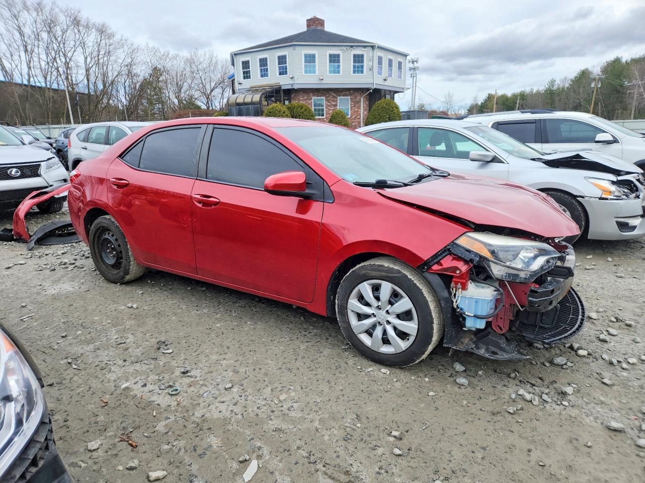 2015 Toyota Corolla Le - Фото 4