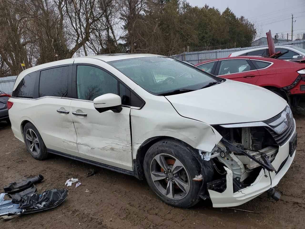 2018 Honda Odyssey Exl - Фото 4