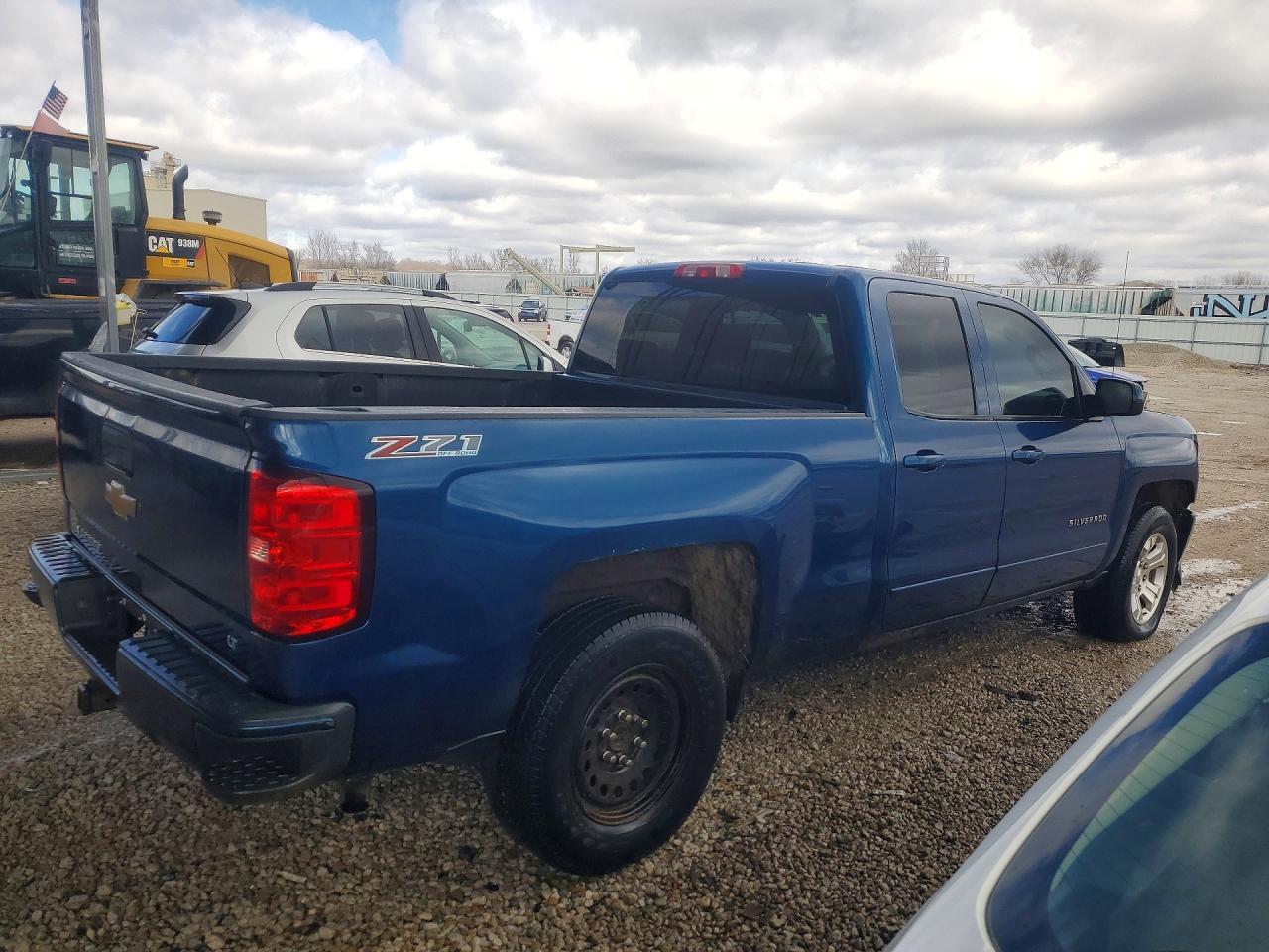 2016 Chevrolet Silverado K1500 Lt - Фото 3