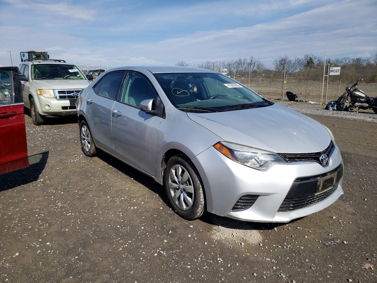2015 Toyota Corolla Le - Image 4