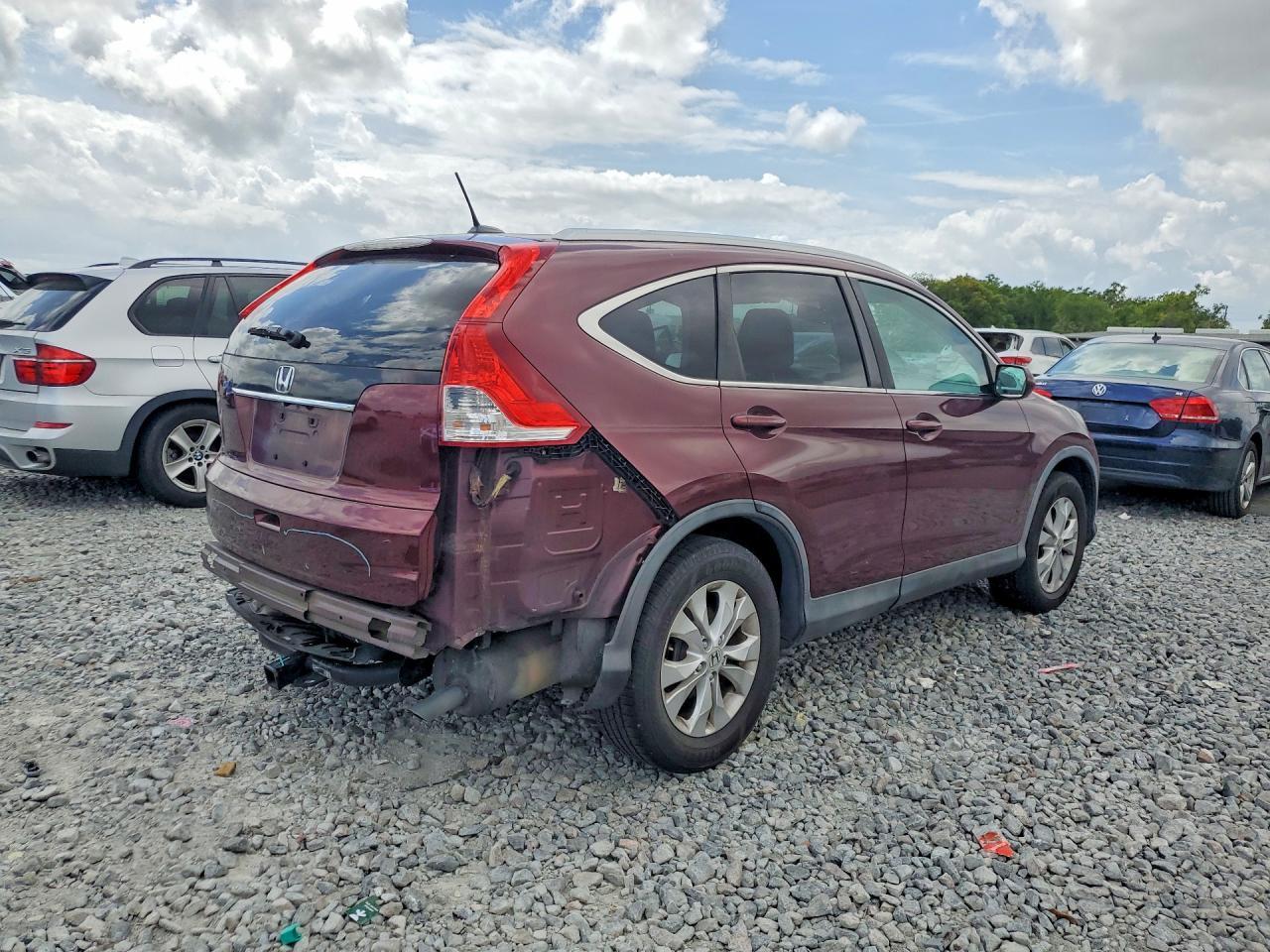 2014 Honda Cr-V Exl - Image 3