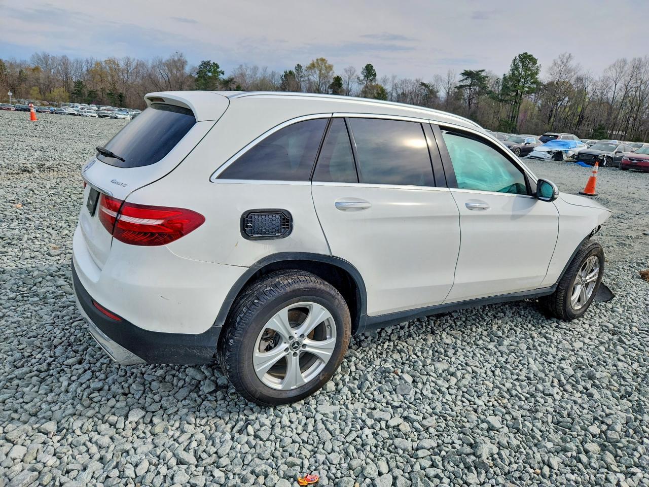 2018 Mercedes-Benz Glc 300 4Matic - Фото 3