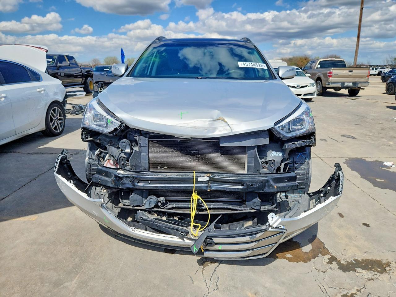 2014 Hyundai Santa Fe Sport 2.4L - Фото 5