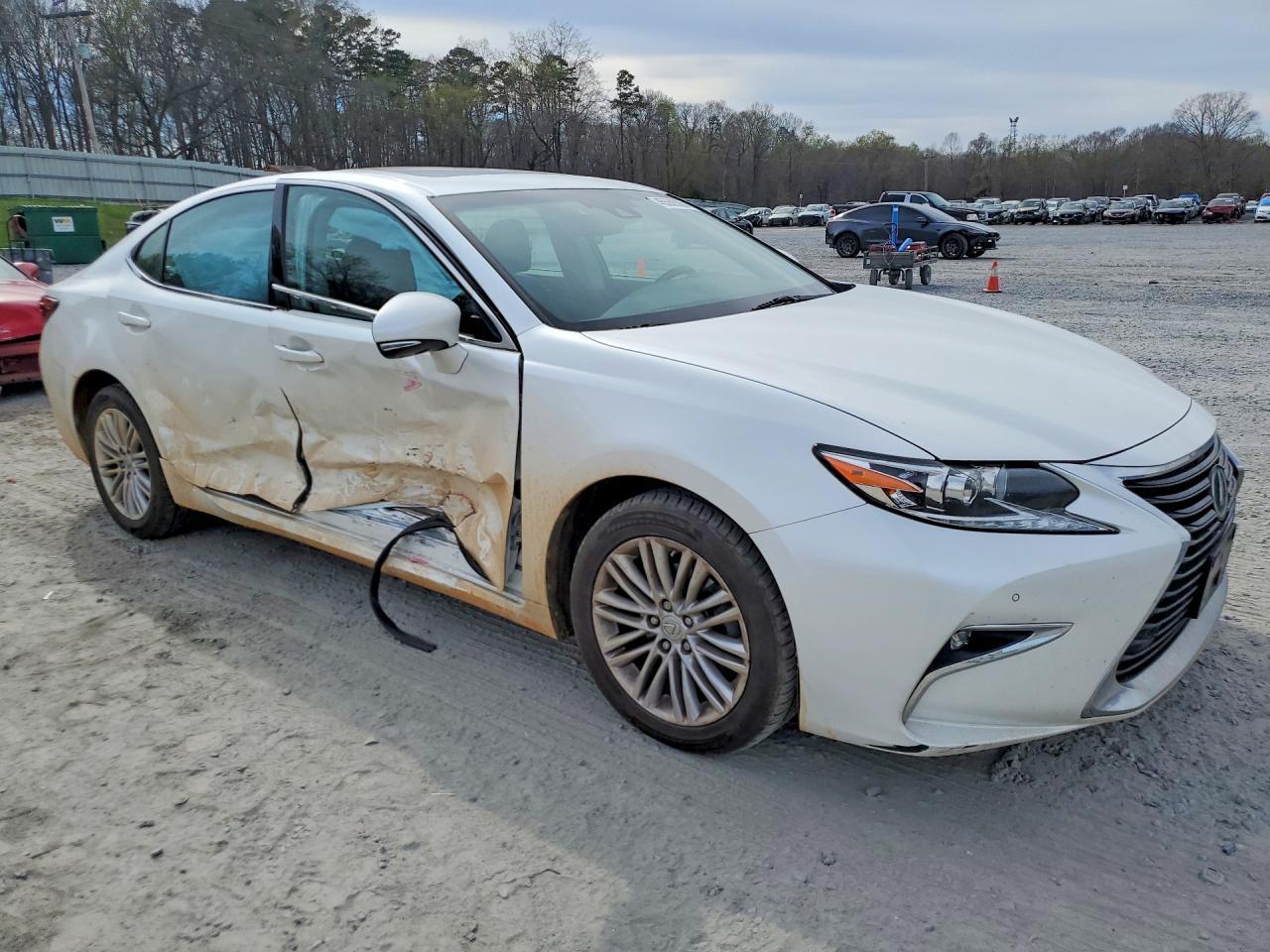 2017 Lexus Es 350 Base - Фото 4