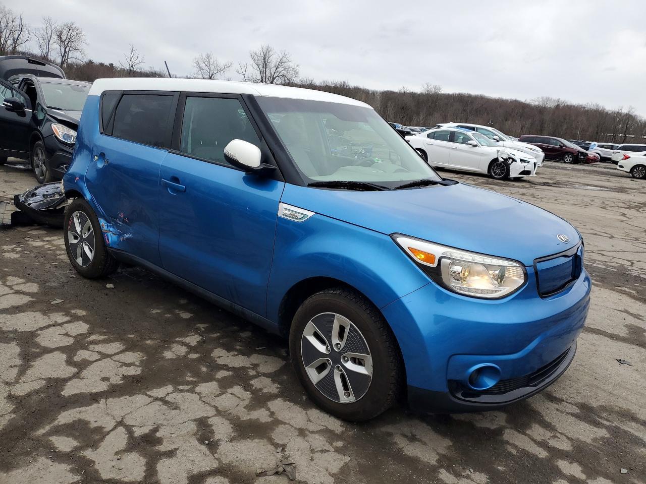 2017 Kia Soul Ev Base - Фото 4