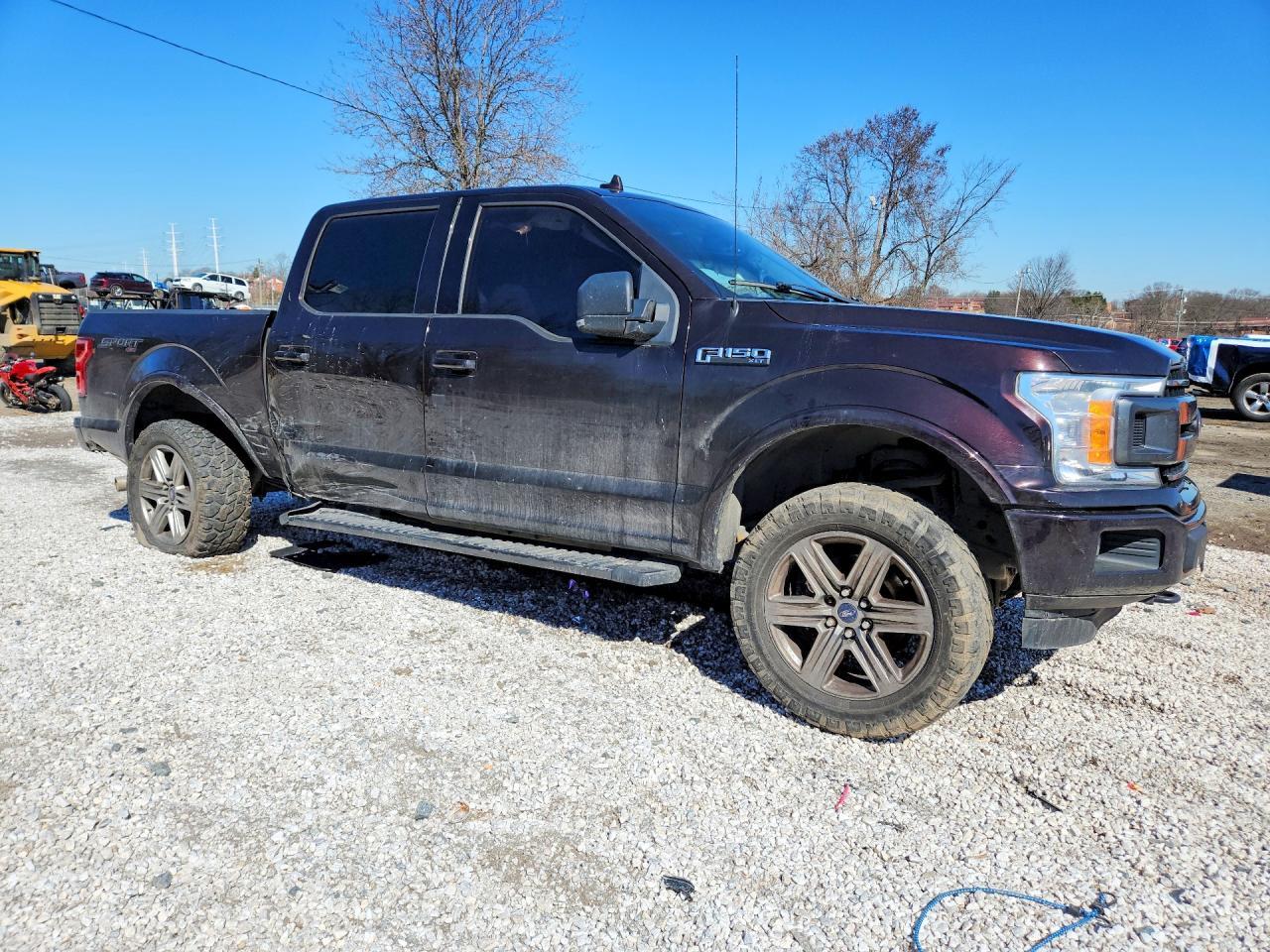 2018 Ford F150 Supercrew - Фото 4