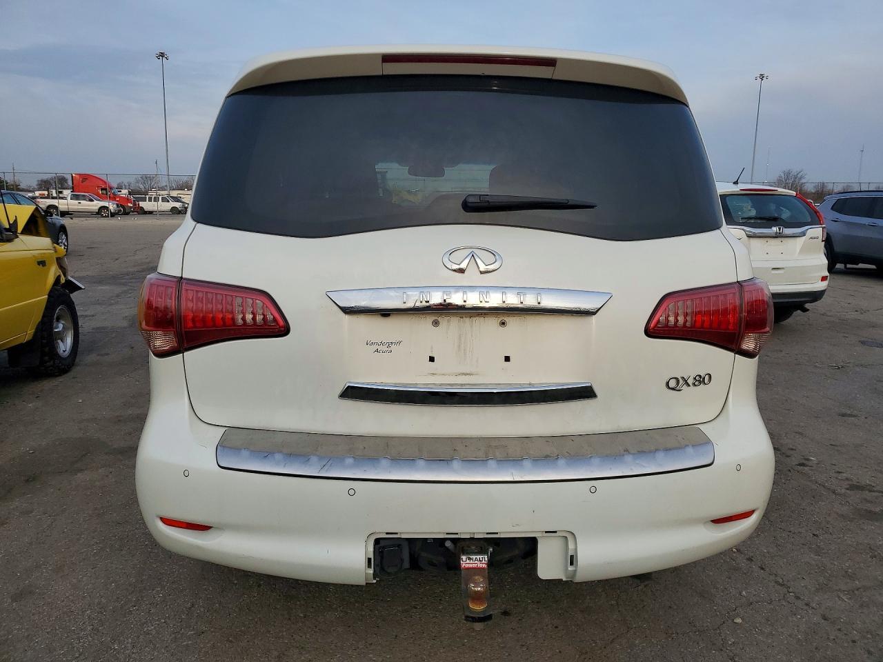 2016 Infiniti Qx80 Base - Image 6