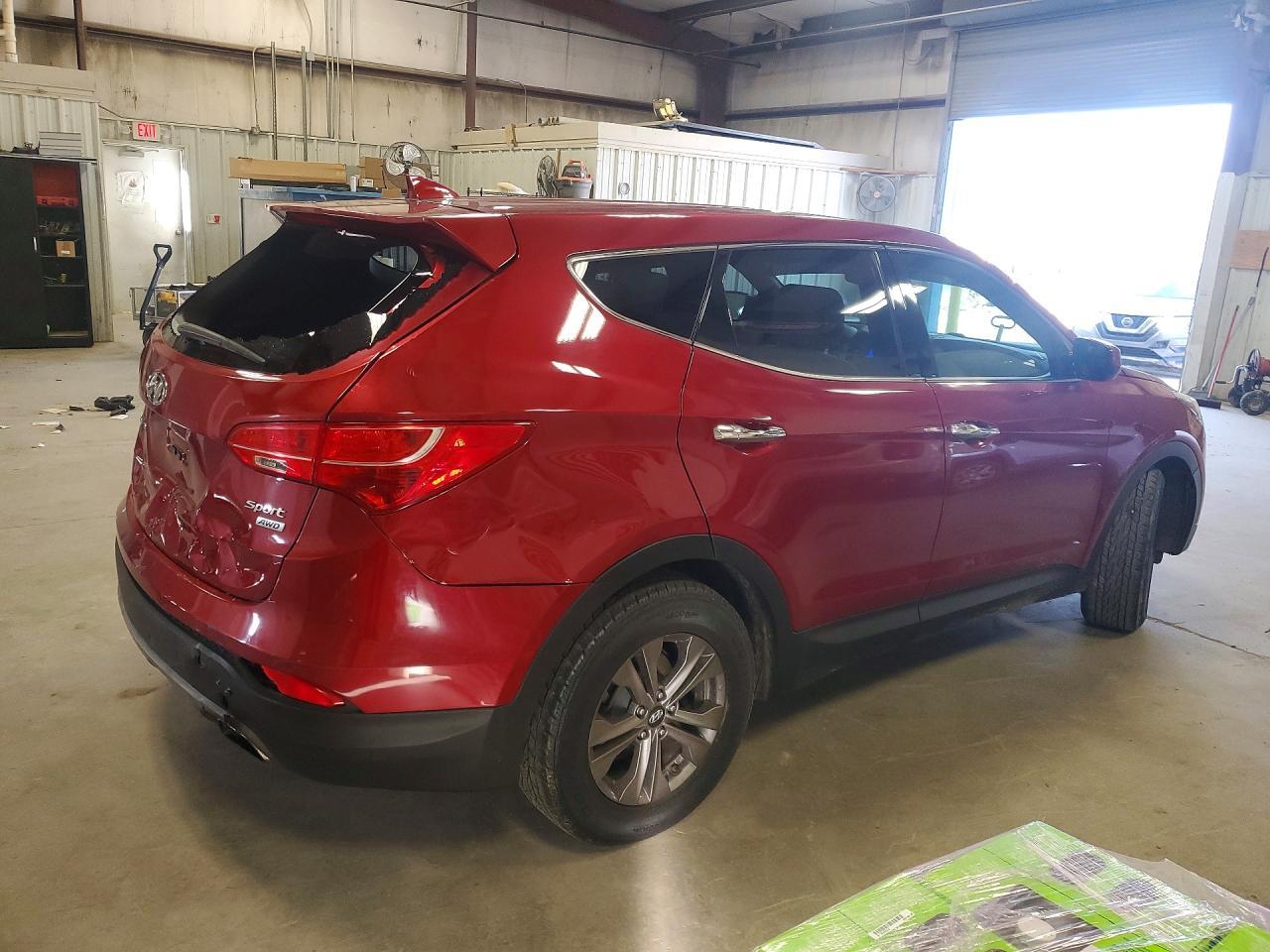 2015 Hyundai Santa Fe Sport 2.4L - Фото 3