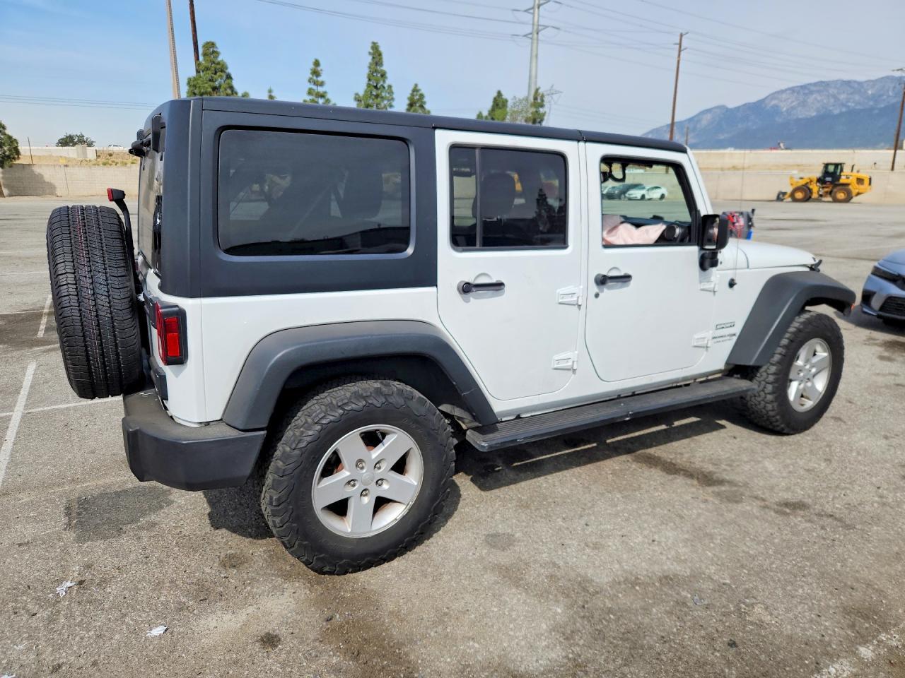 2018 Jeep Wrangler Unlimited Sport - Фото 3