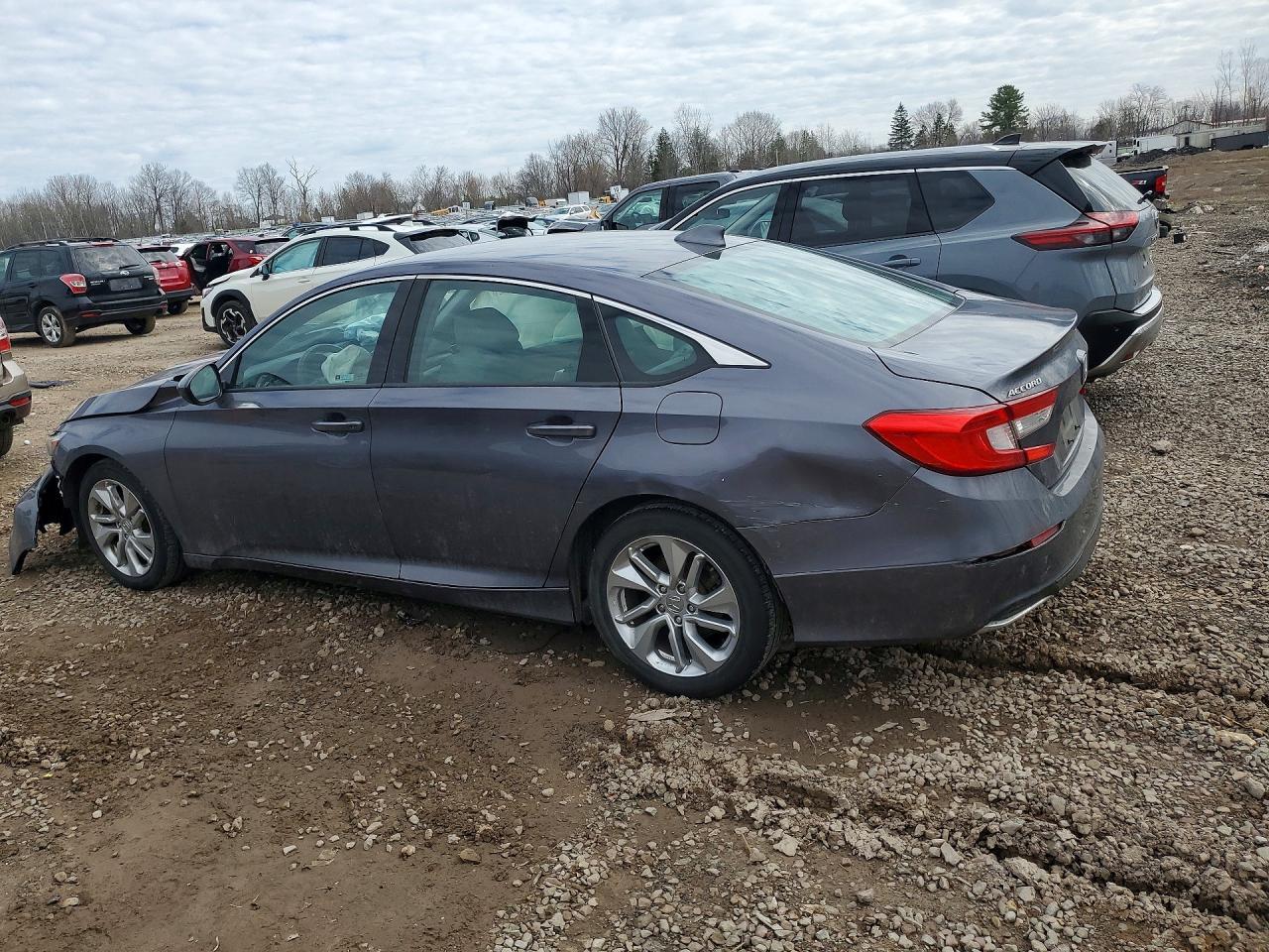 2019 Honda Accord Lx - Фото 2