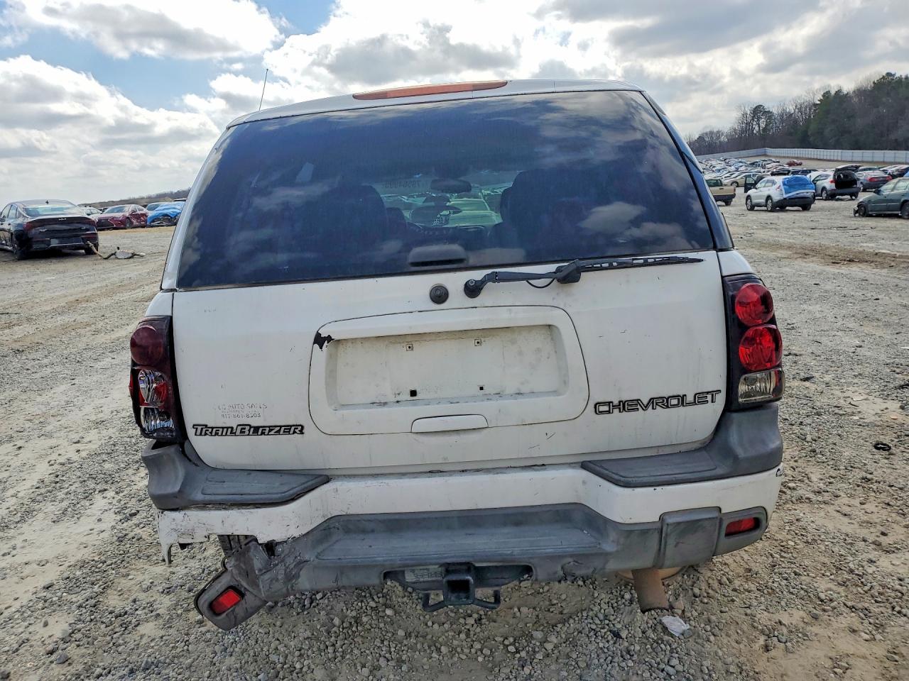 2002 Chevrolet Trailblazer - Фото 6