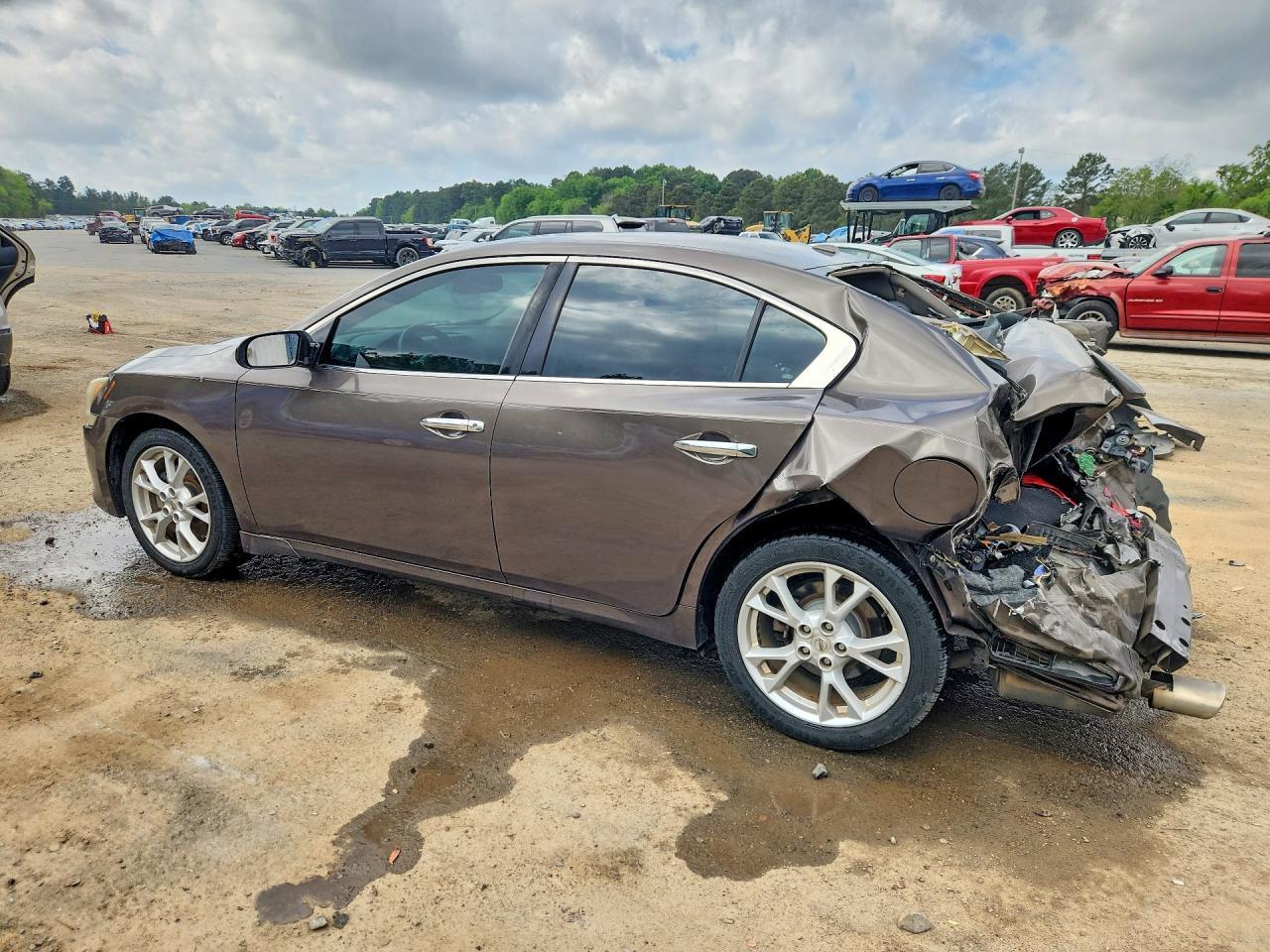 2014 Nissan Maxima 3.5 S - Фото 2