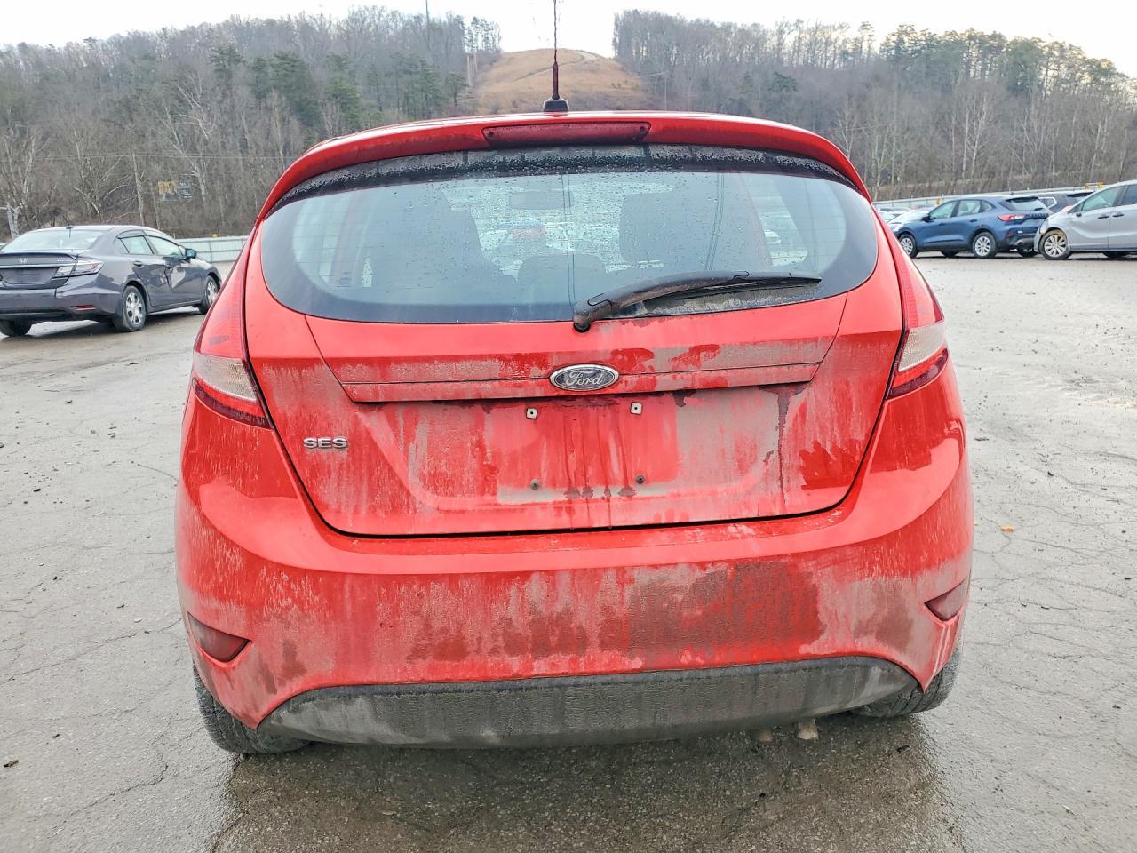 2012 Ford Fiesta Ses - Фото 6