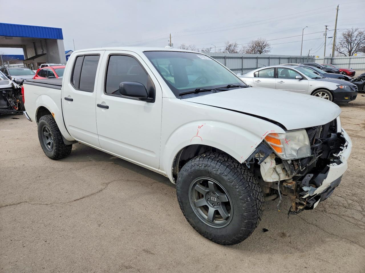 2015 Nissan Frontier Sv - Image 4