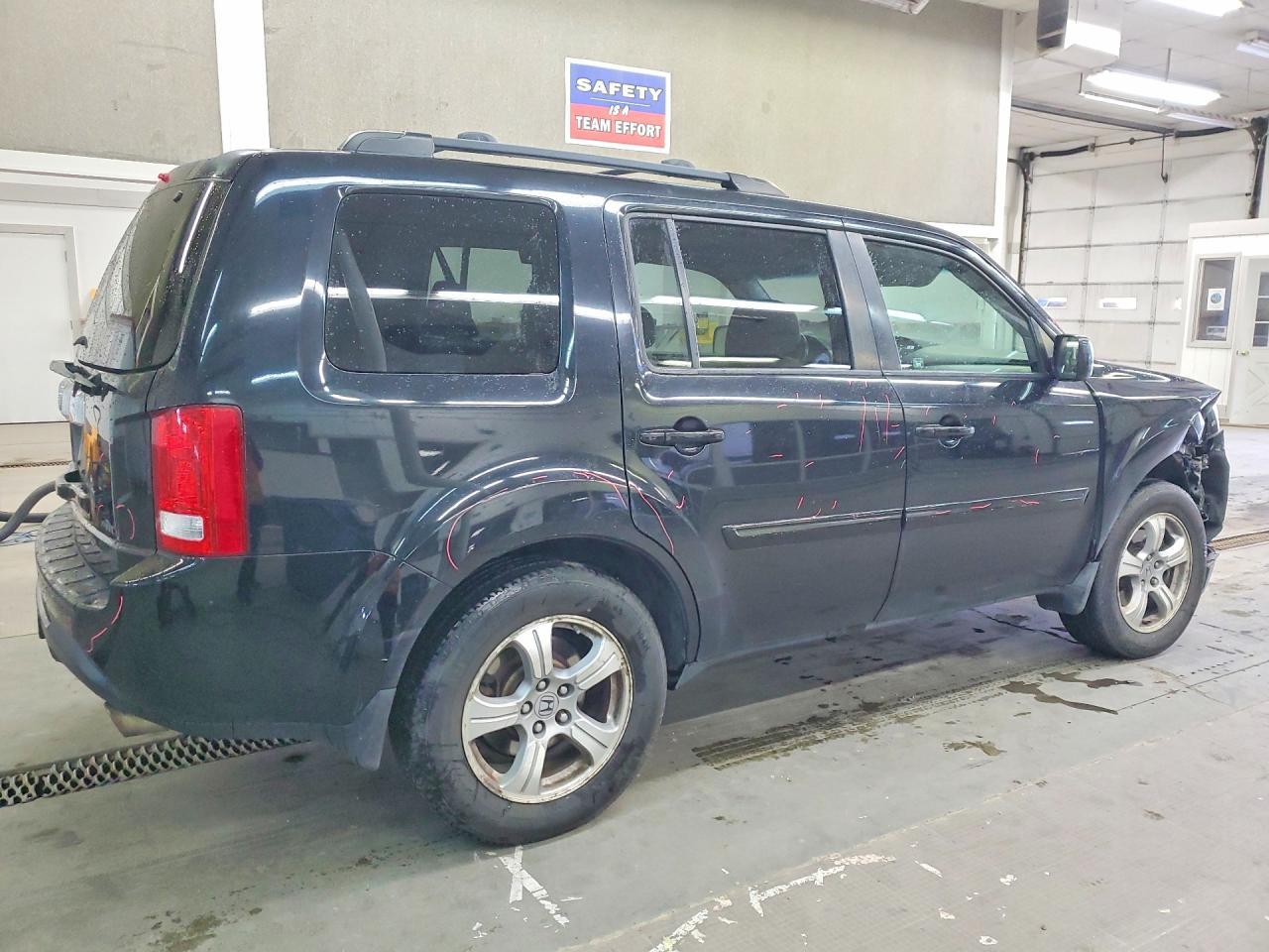 2012 Honda Pilot Exl - Image 3
