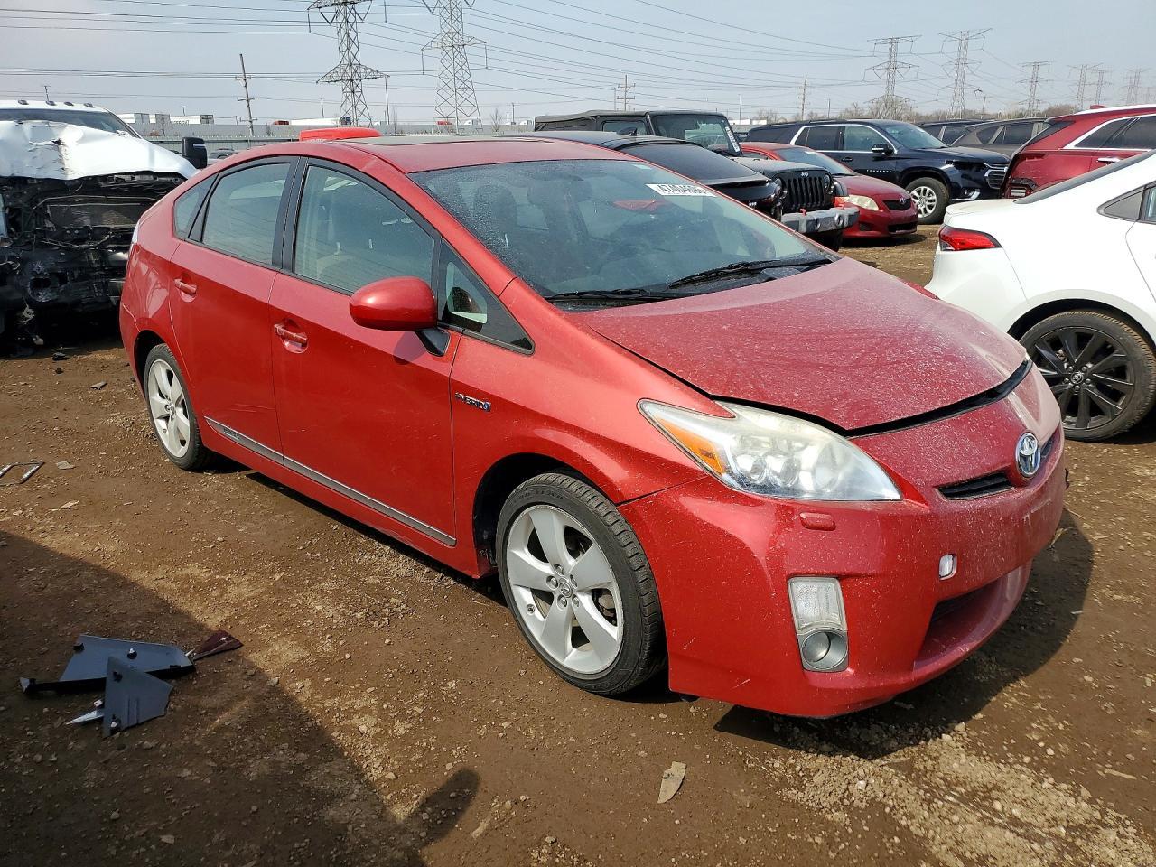 2010 Toyota Prius V - Фото 4