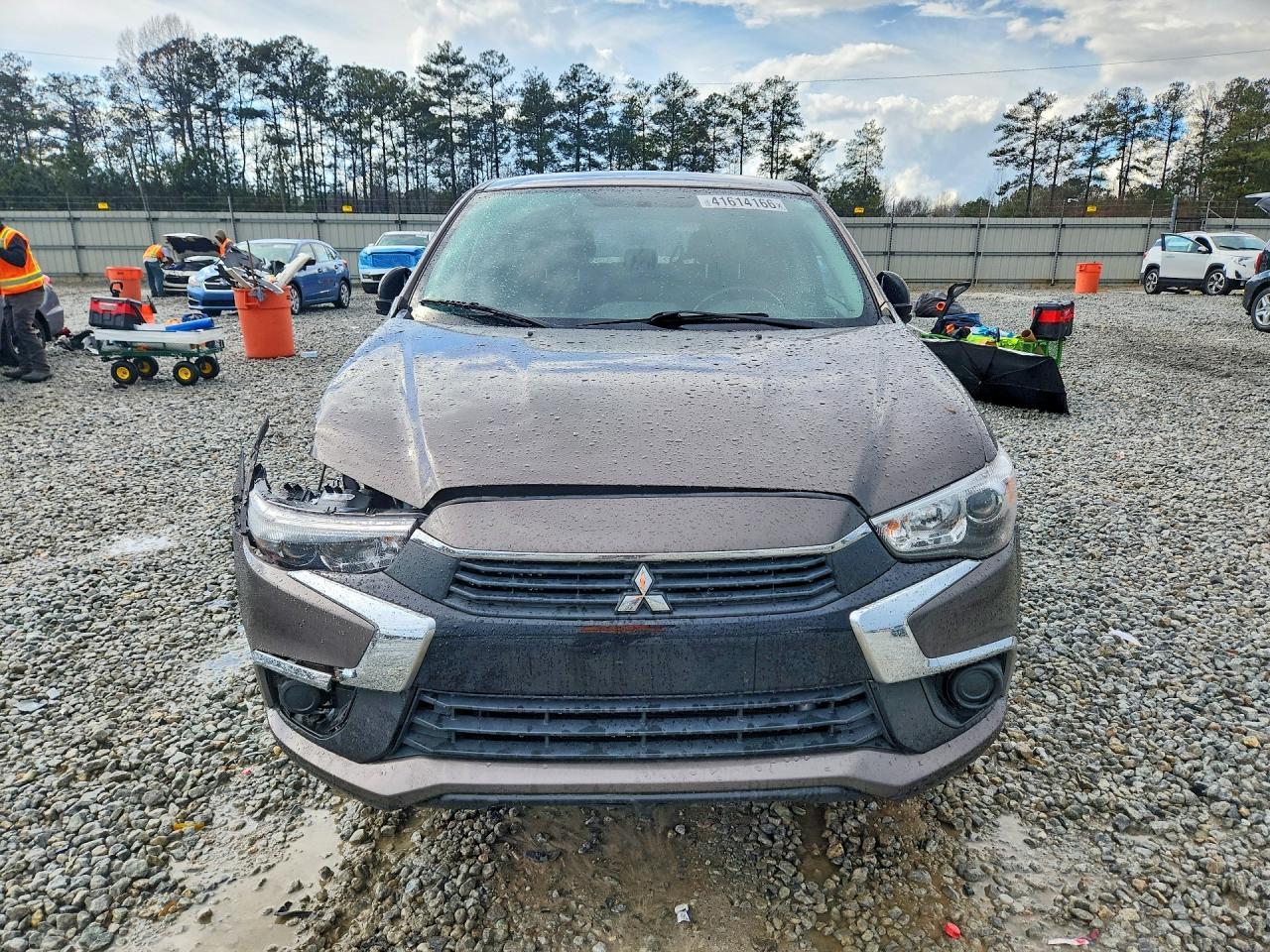 2017 Mitsubishi Outlander Sport Es - Фото 5