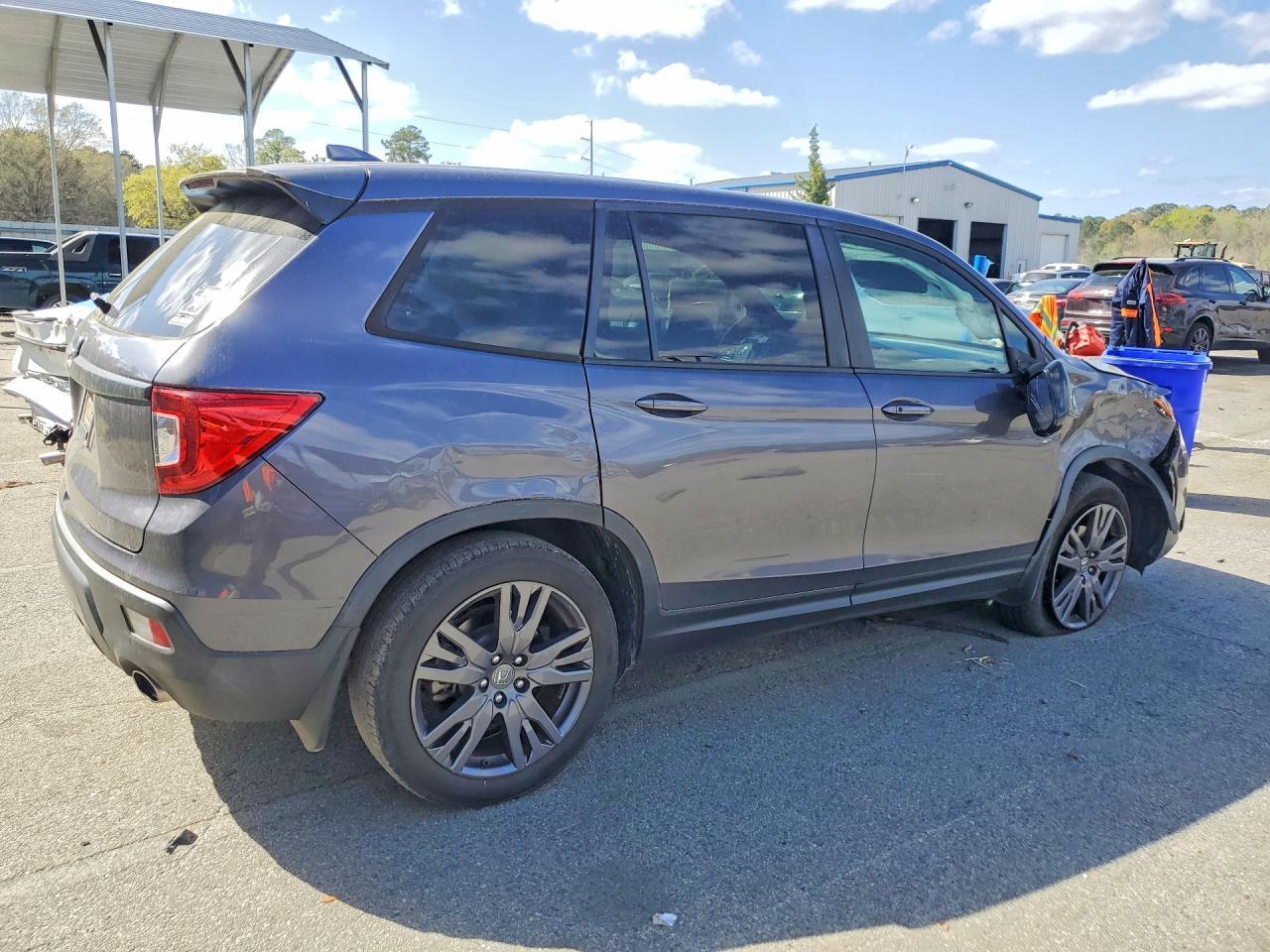 2021 Honda Passport Exl - Image 3