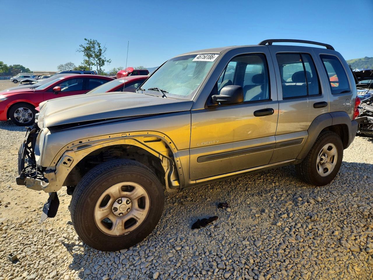 2004 Jeep Liberty Sport