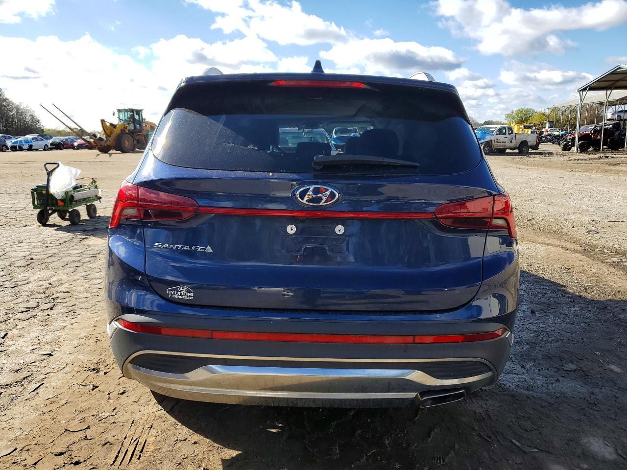 2022 Hyundai Santa Fe Sel - Фото 6