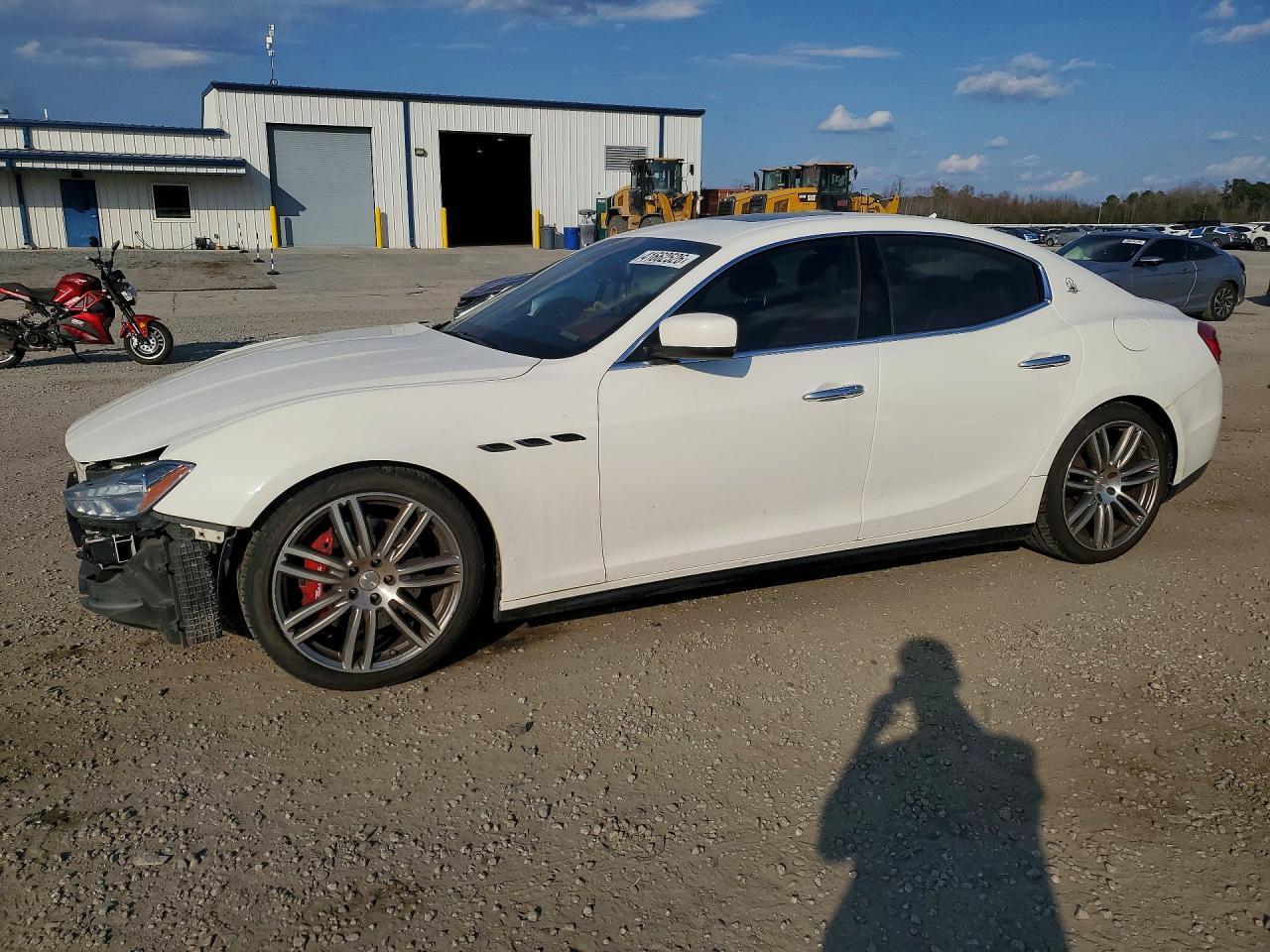 2014 Maserati Ghibli S