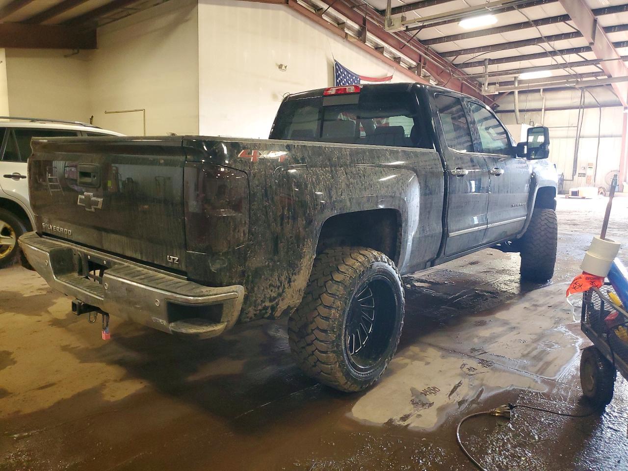 2018 Chevrolet Silverado K1500 Ltz - Image 3