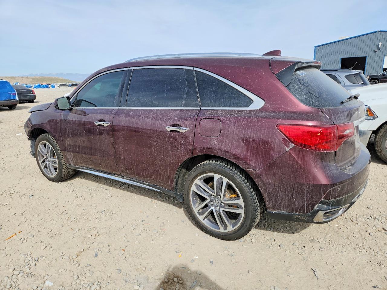 2017 Acura Mdx Advance - Фото 2