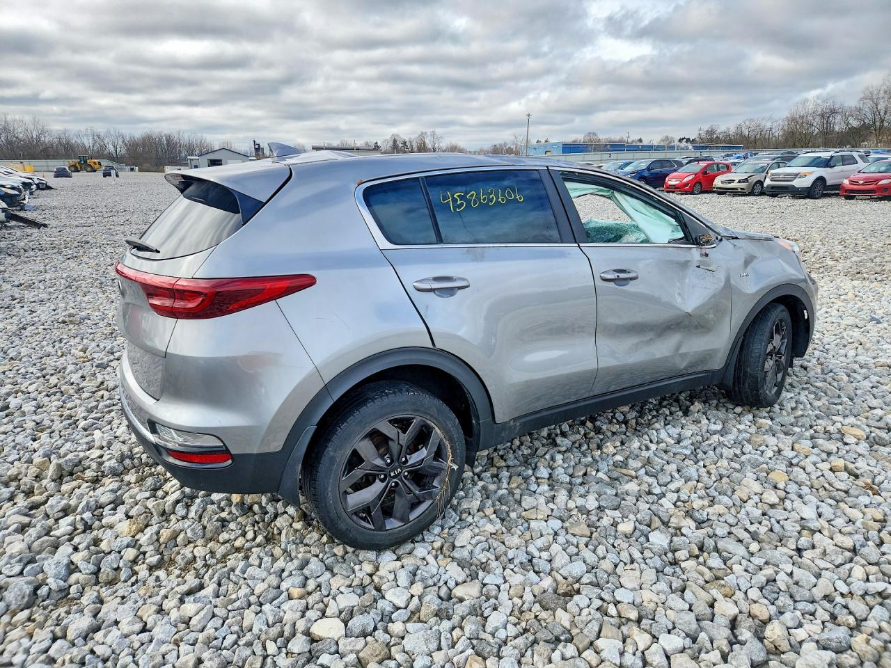 2022 Kia Sportage Lx - Фото 3