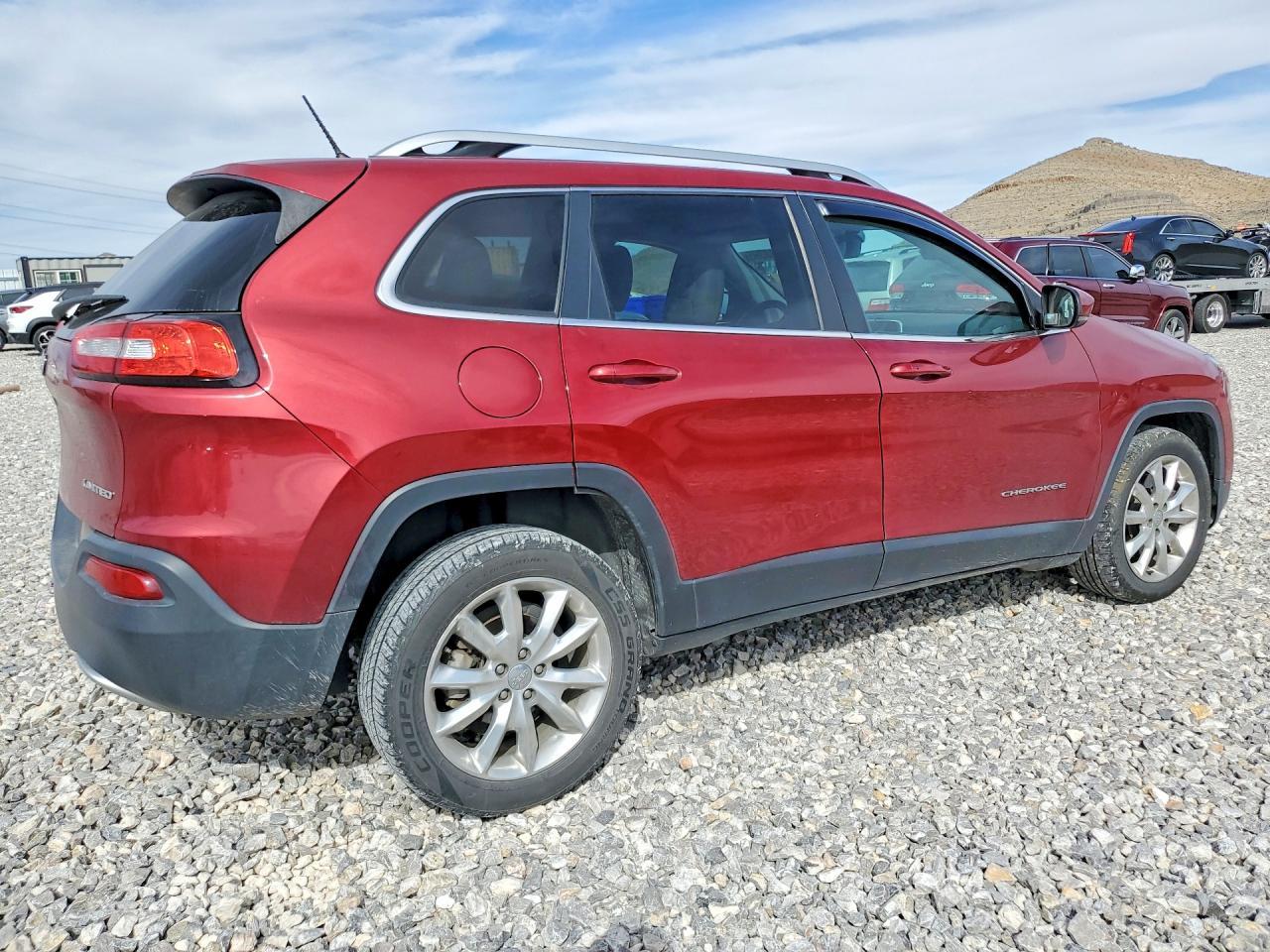 2015 Jeep Cherokee Limited - Image 3