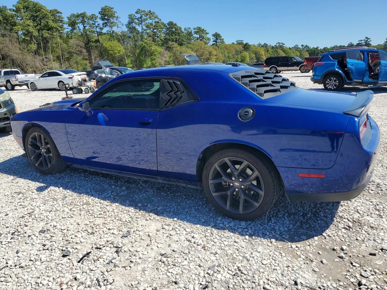 2021 Dodge Challenger Gt - Фото 2