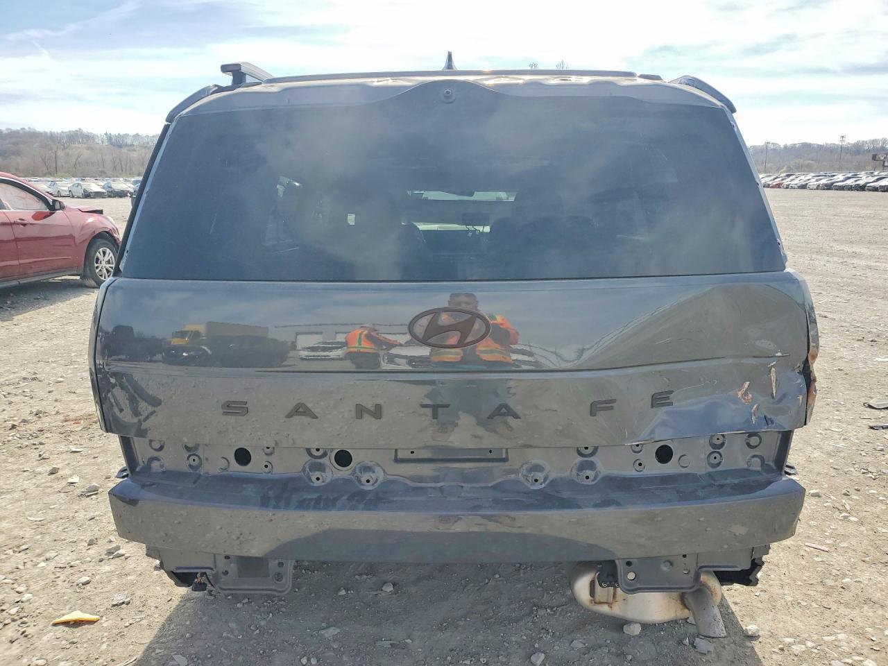 2025 Hyundai Santa Fe Hybrid Calligraphy - Фото 6