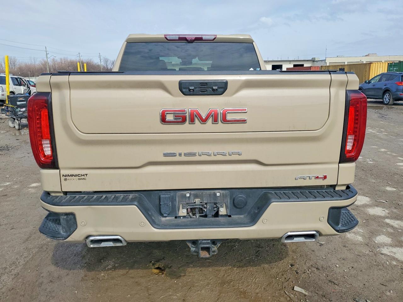 2023 GMC Sierra K1500 At4 - Фото 6
