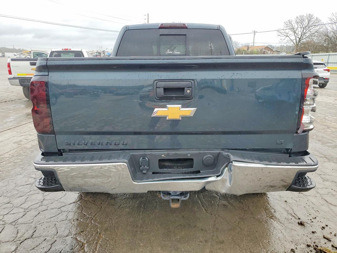 2017 Chevrolet Silverado K1500 Lt - Фото 6