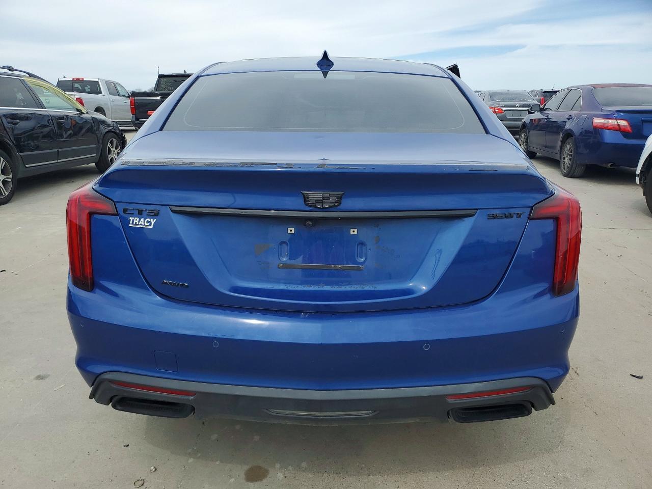 2023 Cadillac Ct5 Luxury - Фото 6