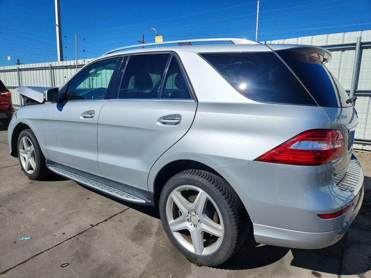 2015 Mercedes-Benz Ml 350 4Matic - Фото 2