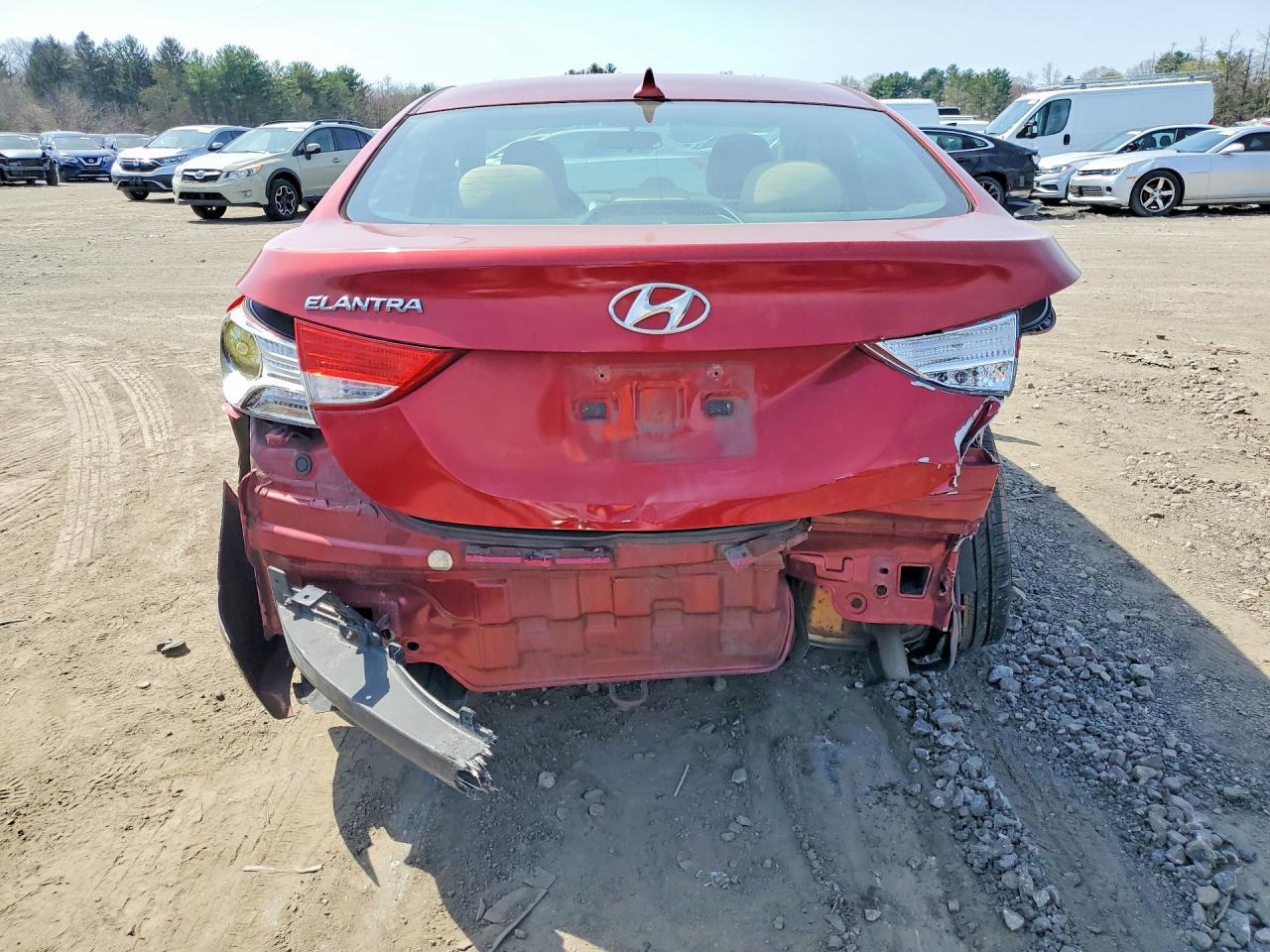2013 Hyundai Elantra Gls - Фото 6