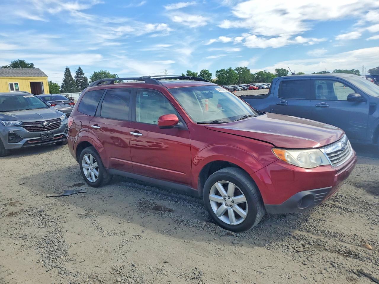 2010 Subaru Forester 2.5X Premium - Фото 4