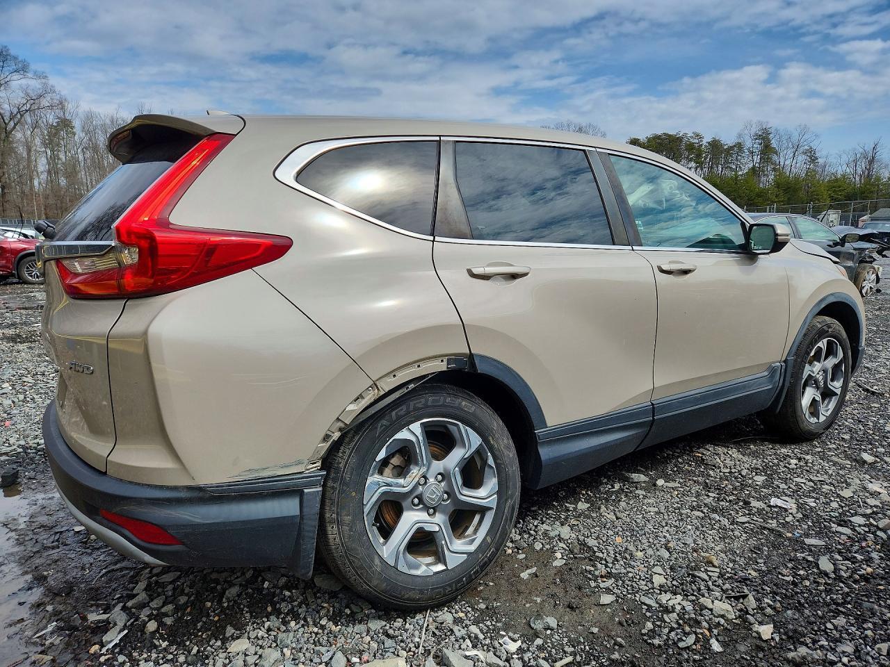 2018 Honda Cr-V Ex - Фото 3